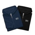 afikra Embroidered Zip-up Hoodie