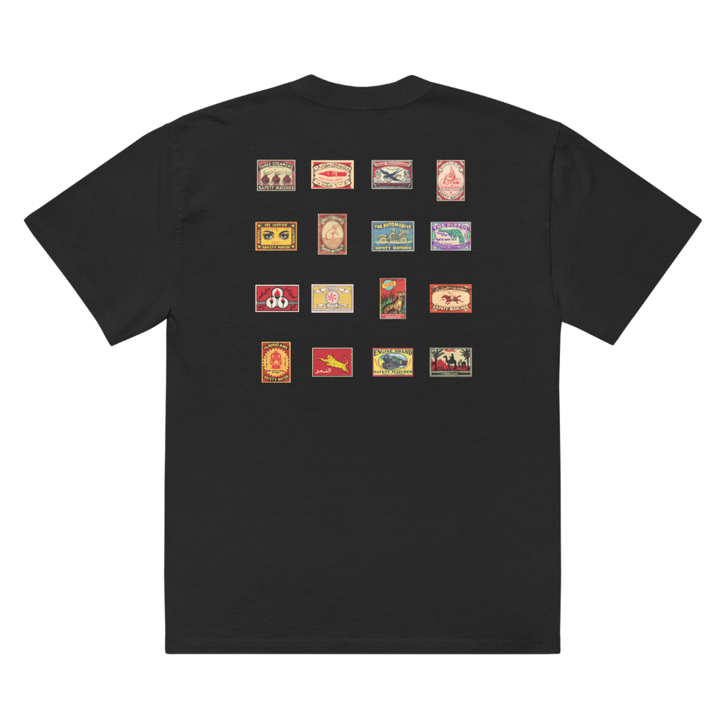 Matches Oversized Tee