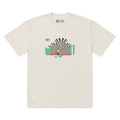 Kuwaiti Water Towers | Monument Oversized Tee
