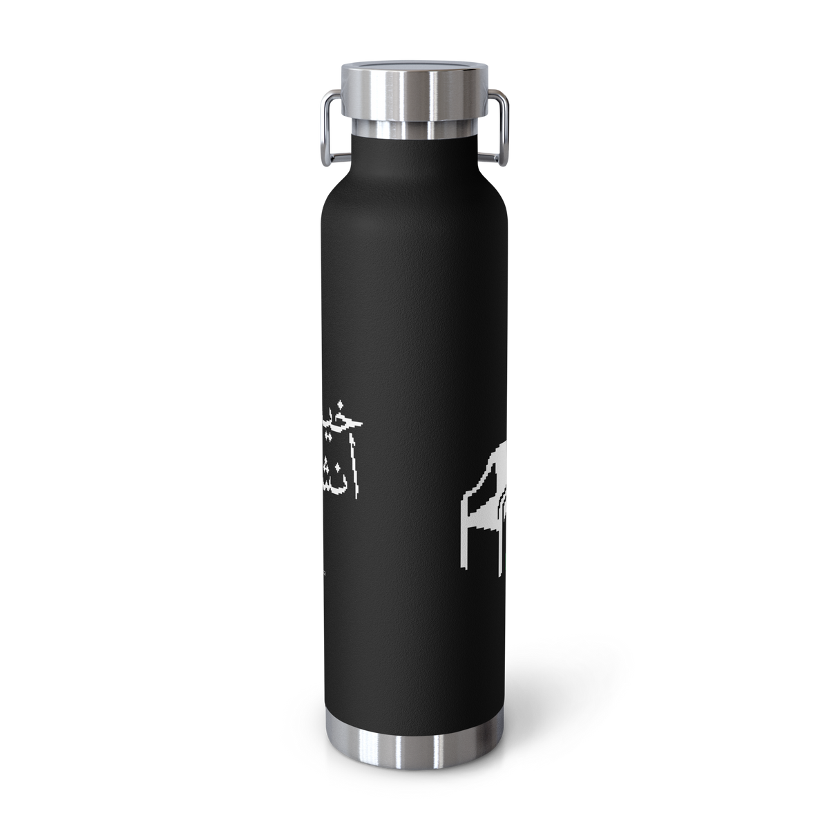 Akh Ya Allah Copper Vacuum Insulated Bottle